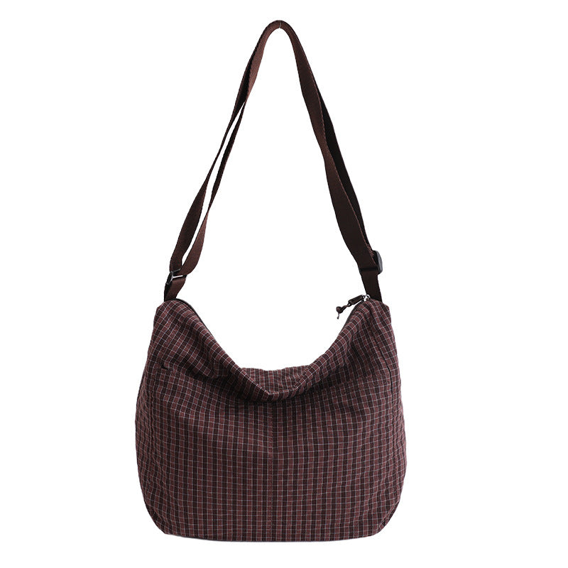 Funktionale Alltagsschultertasche
