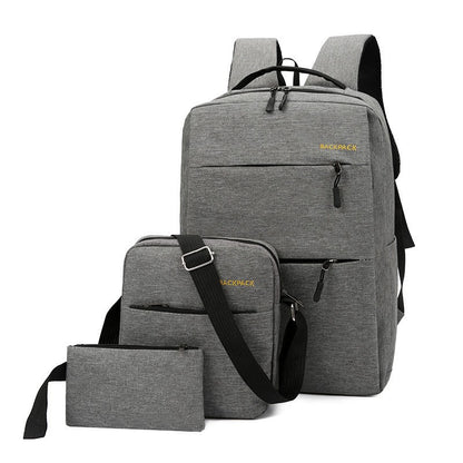Stylischer, technikaffiner Laptop-Rucksack Brehn