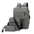 Stylischer, technikaffiner Laptop-Rucksack Brehn
