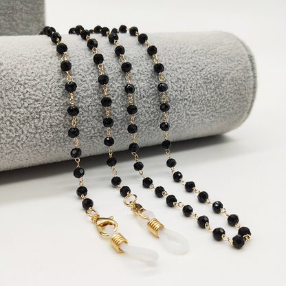Brillenhalteschmuck Aus Kristallperlen Brehn