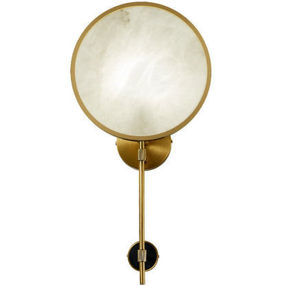 Elegante Runde Wandlampe