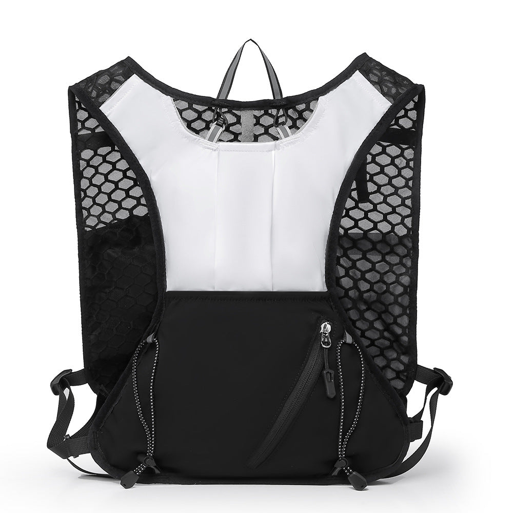 Atmungsaktive Mesh-Hydrationsrucksack Brehn
