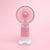 Unisex wiederaufladbarer Mini Handheld Kühlventilator Brehn