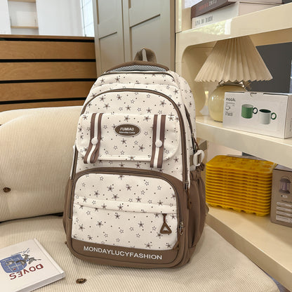 Sternenmuster Multi-Funktions-Rucksack Brehn