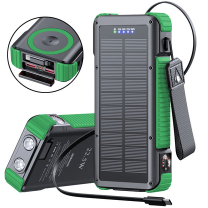 Tragbare Solar Powerbank Brehn