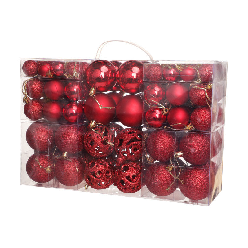 Dekorative shatterproof glitzernde Ornamente Brehn