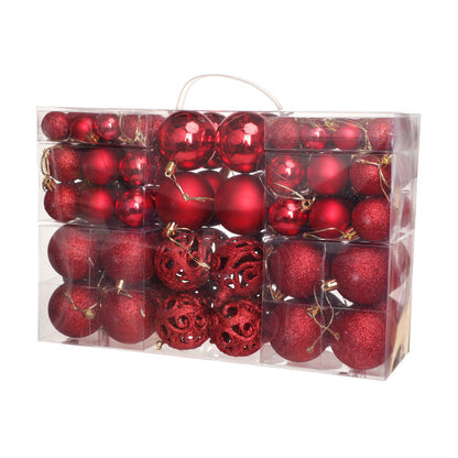 Dekorative shatterproof glitzernde Ornamente Brehn