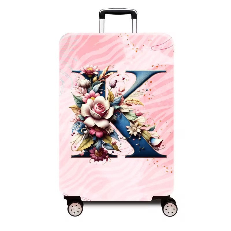 Damen Hartschalenreisekoffer mit luxuriösem floralem Design Brehn