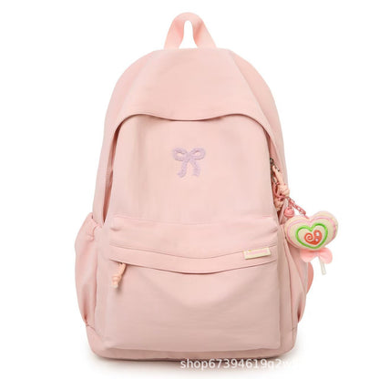 Lässiger bestickter Rucksack Brehn