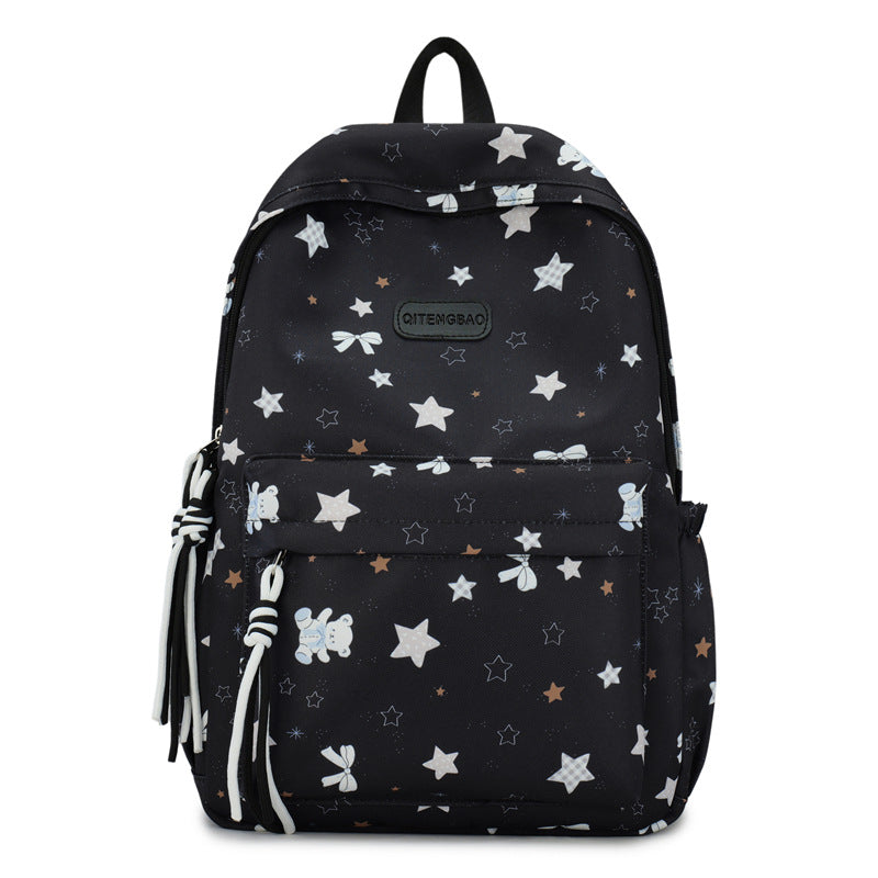 Verspielter Illustrierter Rucksack