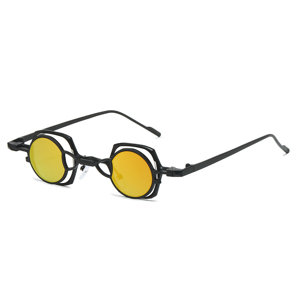 Futuristische Doppel-Objektiv-Schutzbrille Brehn
