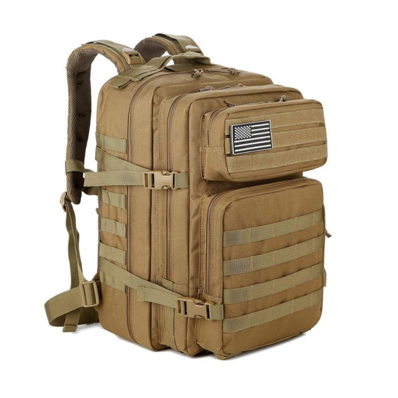 Taktischer Rucksack mit Modularem Fächersystem und Verstärktem Tragegriff Brehn