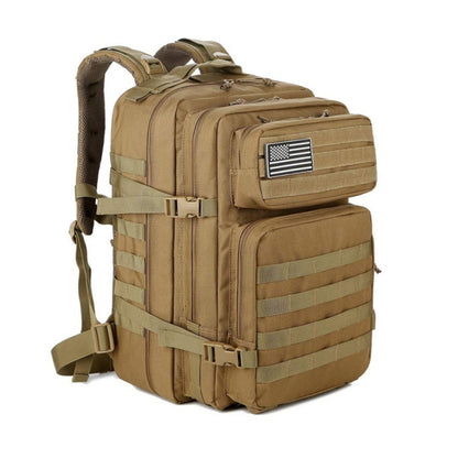 Taktischer Rucksack mit Modularem Fächersystem und Verstärktem Tragegriff Brehn