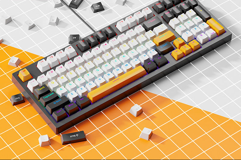 RGB Mechanical Gaming Tastatur mit Hot-Swap-Schaltern Brehn