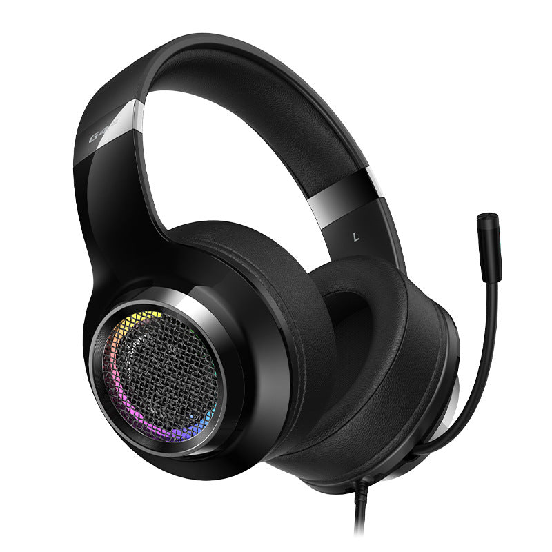RGB Gaming-Headset mit verstellbarem Mikrofon Brehn