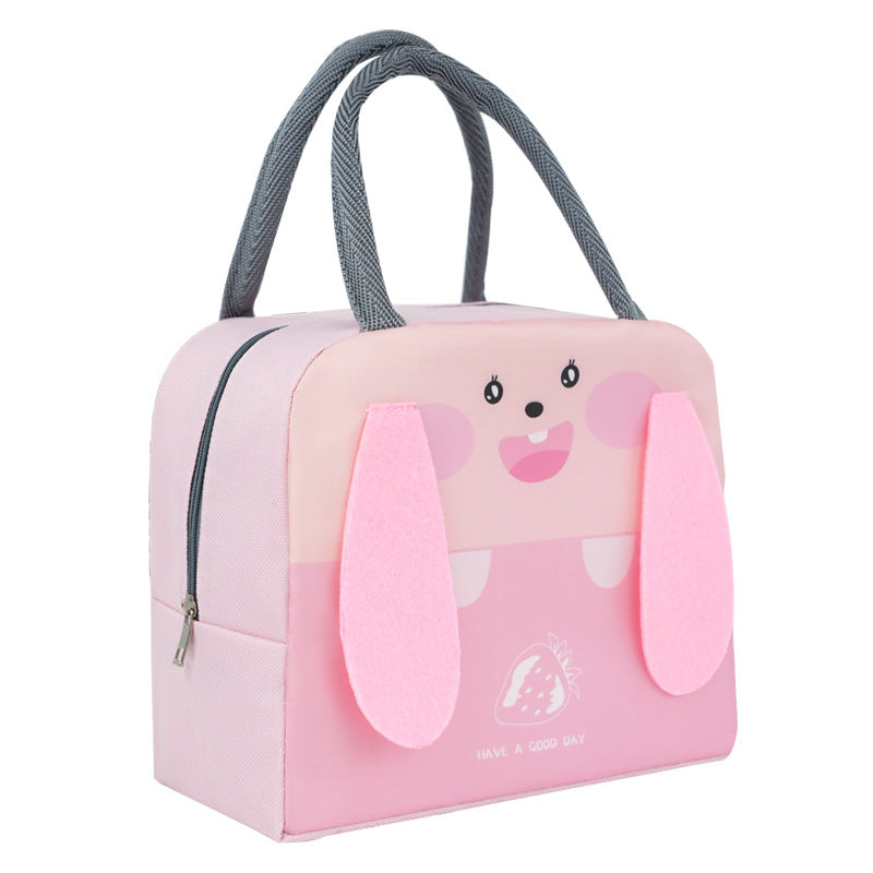 Cartoon-Hund-Motiv Lunchbag Brehn