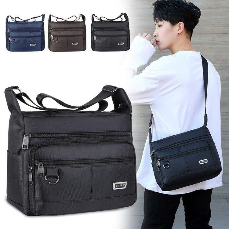 Praktische Crossbody-Tasche Mit Multifunktionalem Fächersystem Brehn