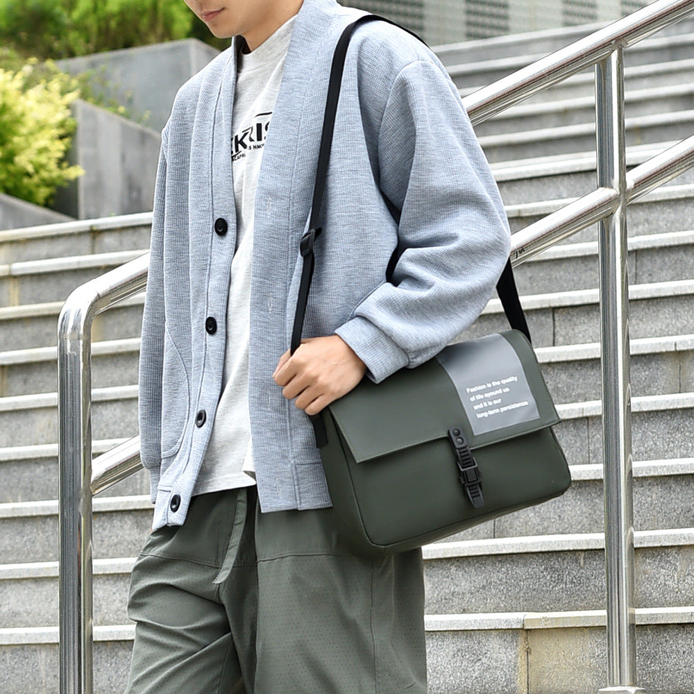 Modische Messenger Bag Brehn
