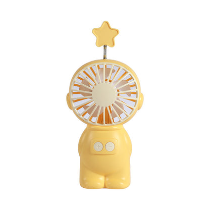 Unisex kreativer handlicher USB Ventilator Brehn