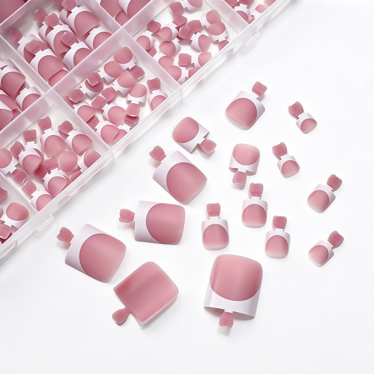 Premium Quality French Tip Press-On Nails Brehn