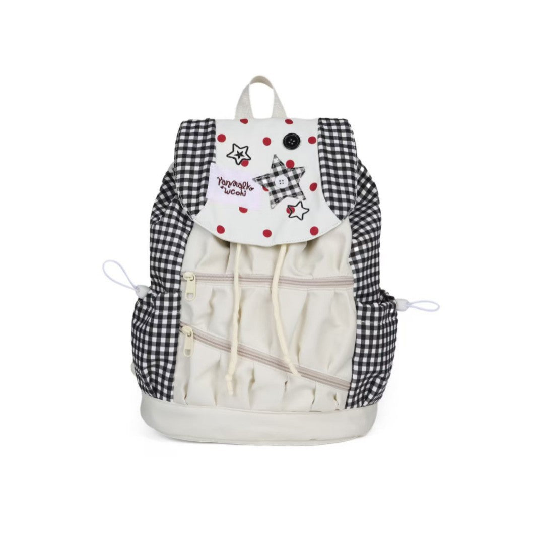 Patchwork Utility Rucksack Brehn