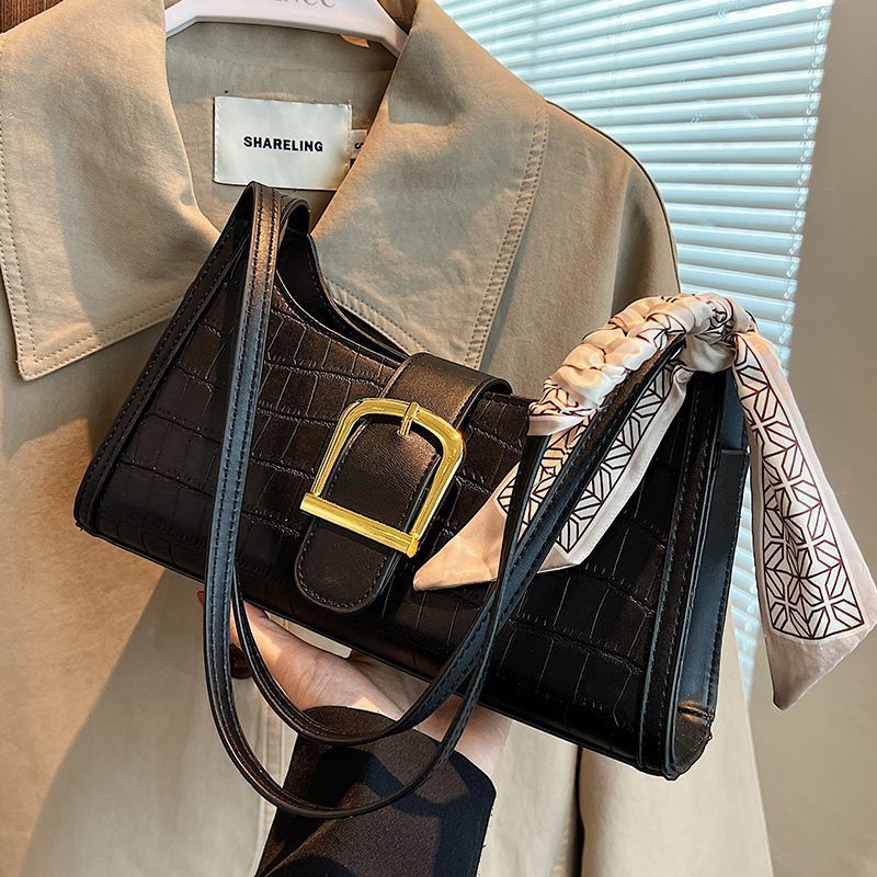 Krokodilpräge Mini Crossbody Handtasche Brehn