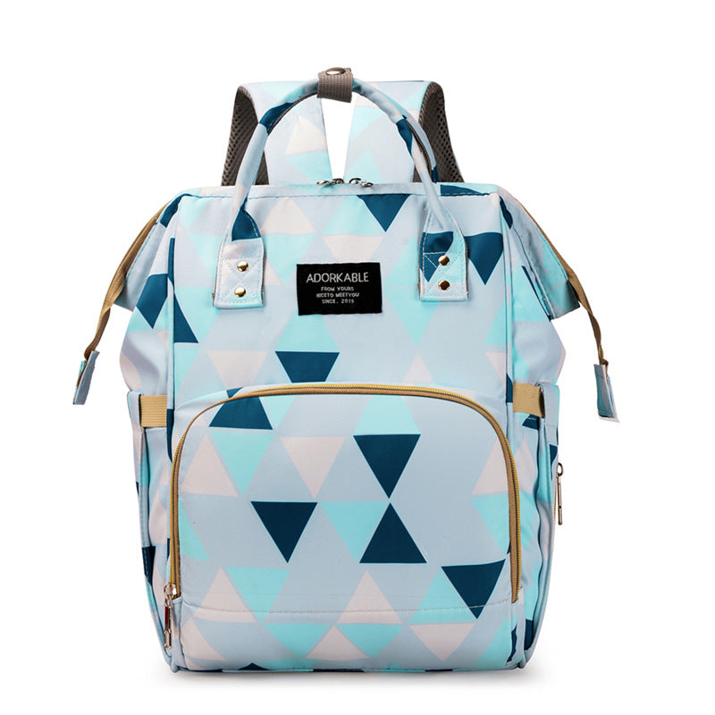 Lebhafte Künstlerische Design Rucksack Brehn