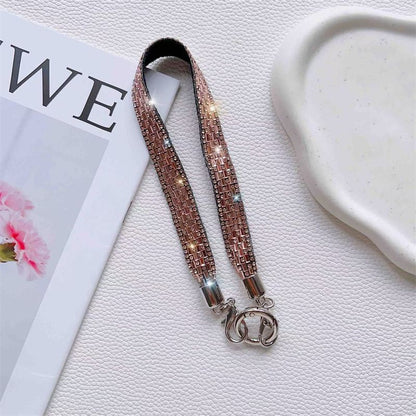 Dekorativer Strass-Handy-Lanyard Brehn
