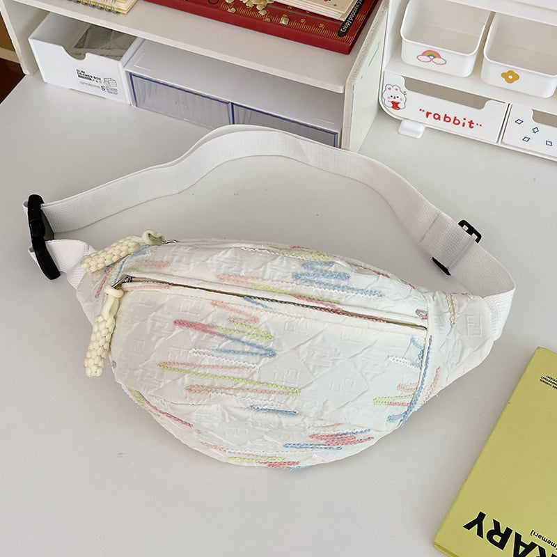 Modische Bauchtasche mit Verstellbarem Gurt Brehn