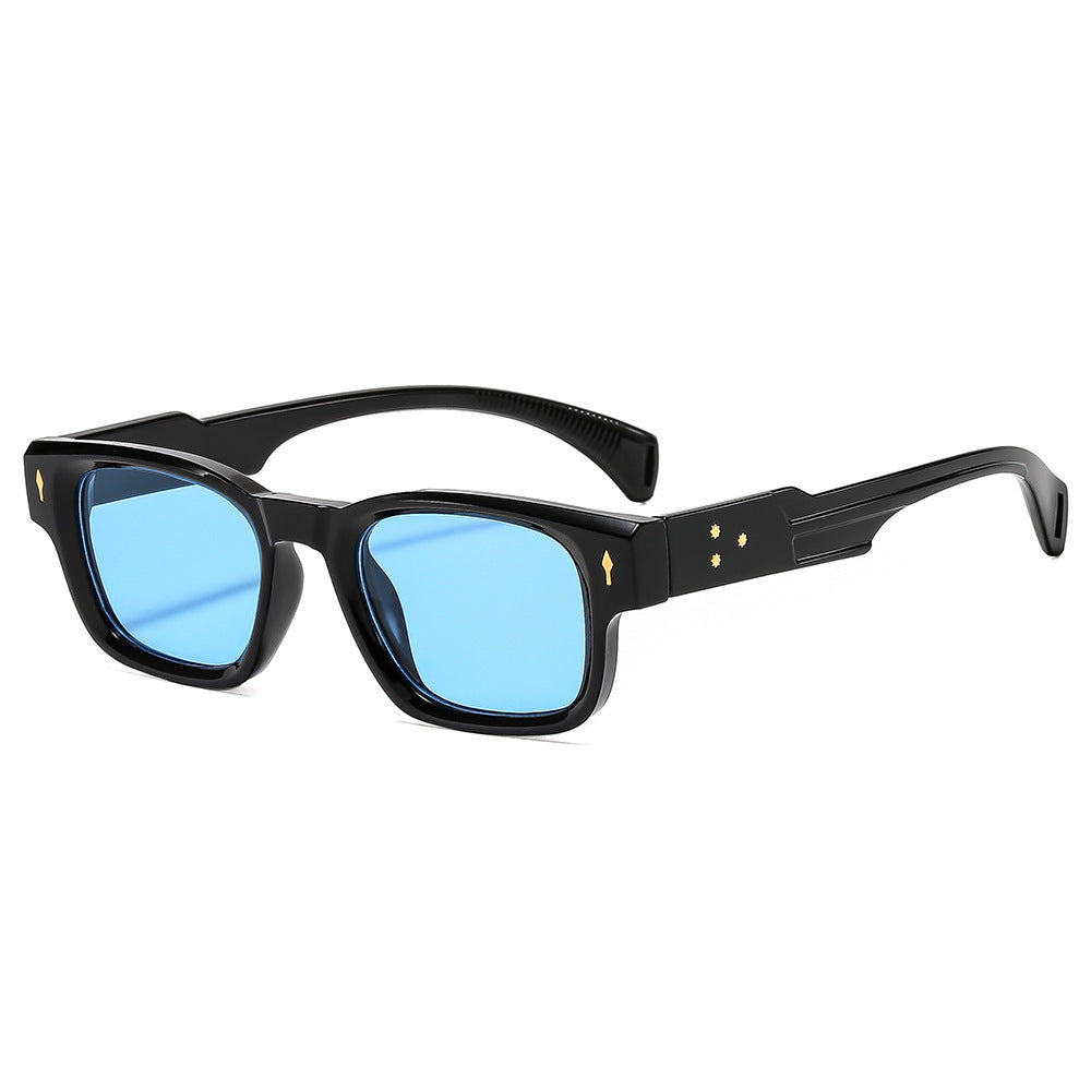 Retro-inspirierte quadratische Sonnenbrille Brehn