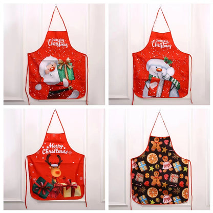 Festliche Kochschürze mit Weihnachtsmotiv Brehn
