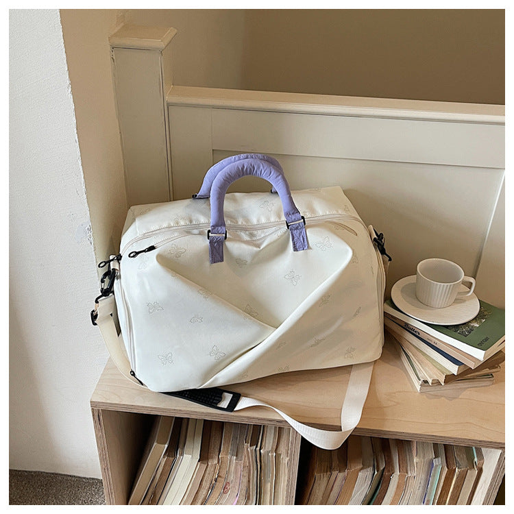 Stylische Utility-Duffel-Tasche
