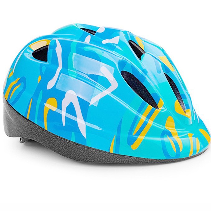 Fahrradhelm mit Lebhaftem Design Brehn