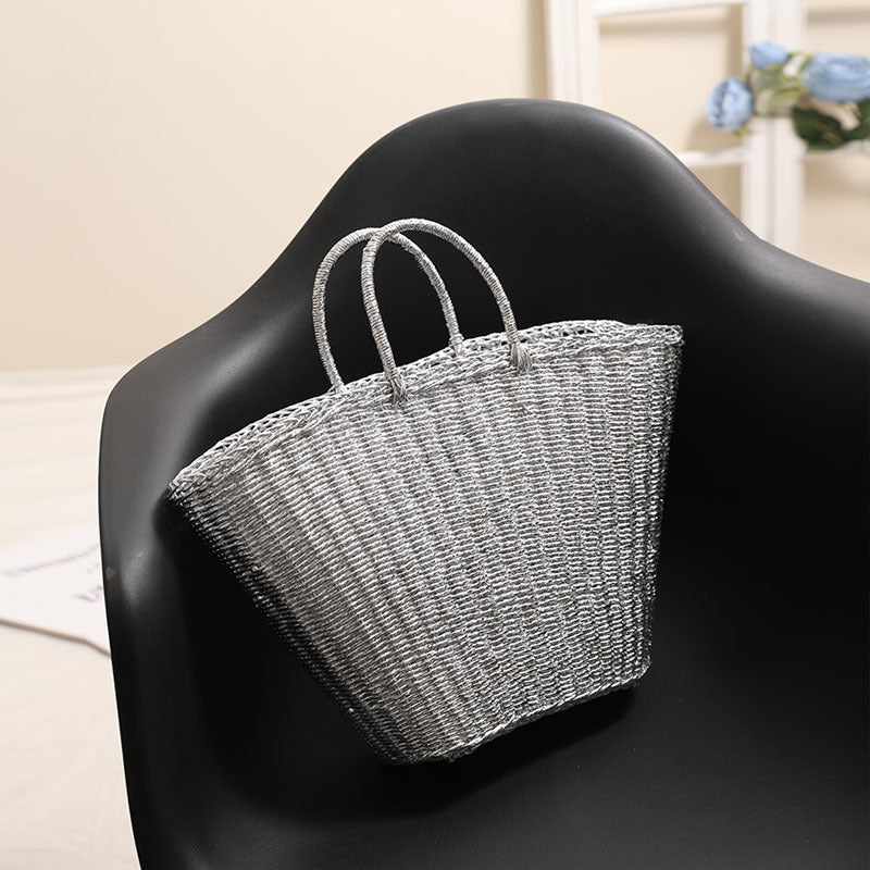 Damen Handgefertigte Korbtasche mit modernem Design Brehn