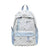 Muster Multi-Taschen Rucksack Brehn