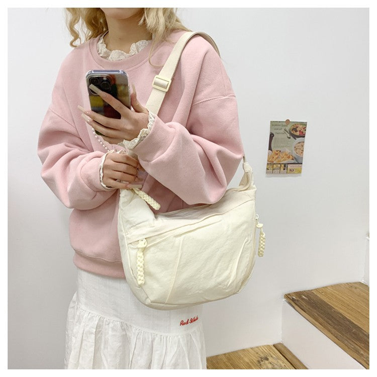 Bequeme Schultertasche mit Praktischen Fächern Brehn