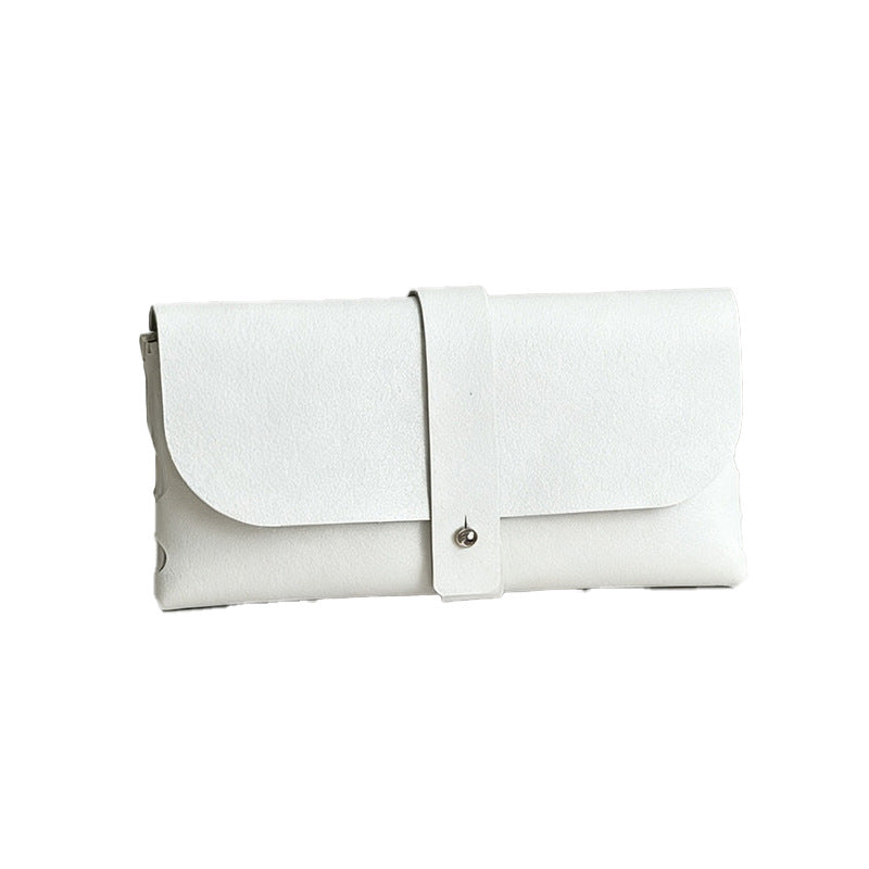 Elegante Kunstleder Clutch Tasche Brehn