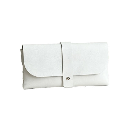 Elegante Kunstleder Clutch Tasche Brehn