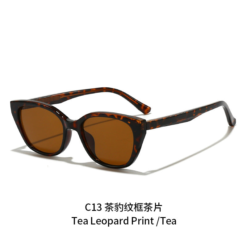 Damen Cat-Eye Sonnenbrille mit UV-Schutz und modischem Rahmen Brehn