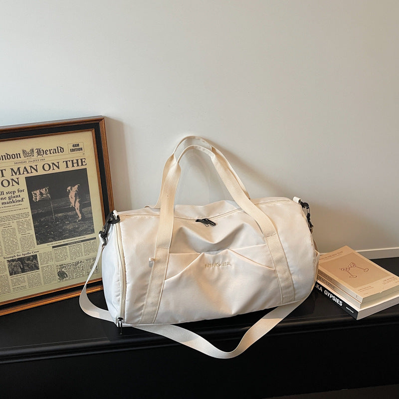 Multifunktionale leichte Wochenendreise-Duffle-Tasche Brehn