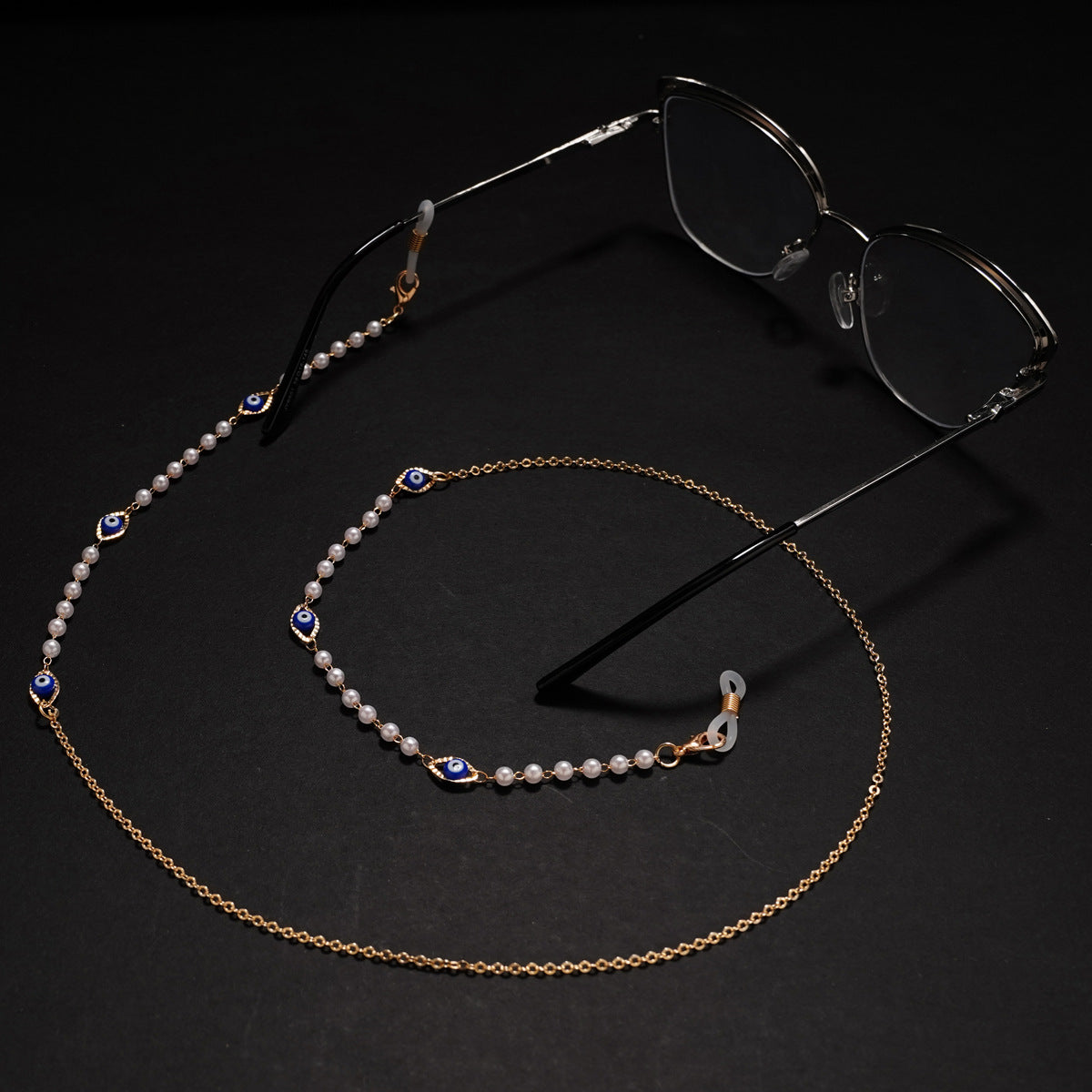 Chic Geometrische Brillen Kette Brehn