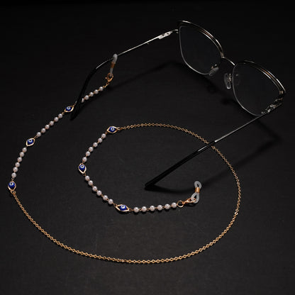 Chic Geometrische Brillen Kette Brehn
