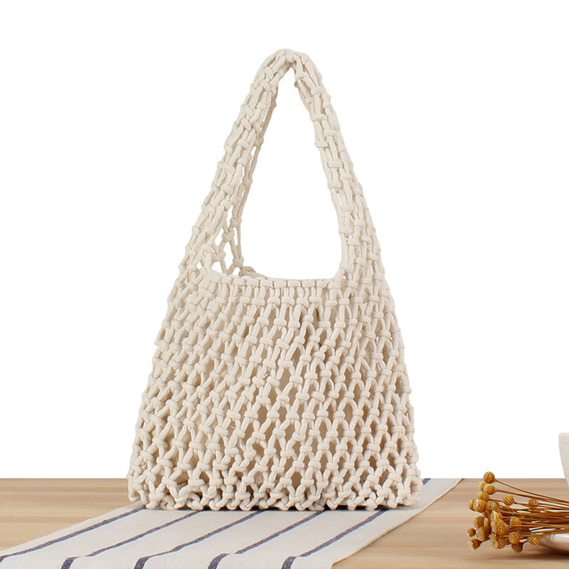Handgeknüpfte Jutetasche Brehn