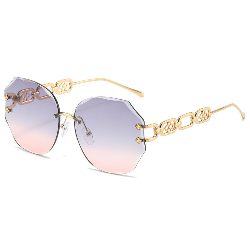 Elegante Übergroße Achteckige Sonnenbrille Brehn