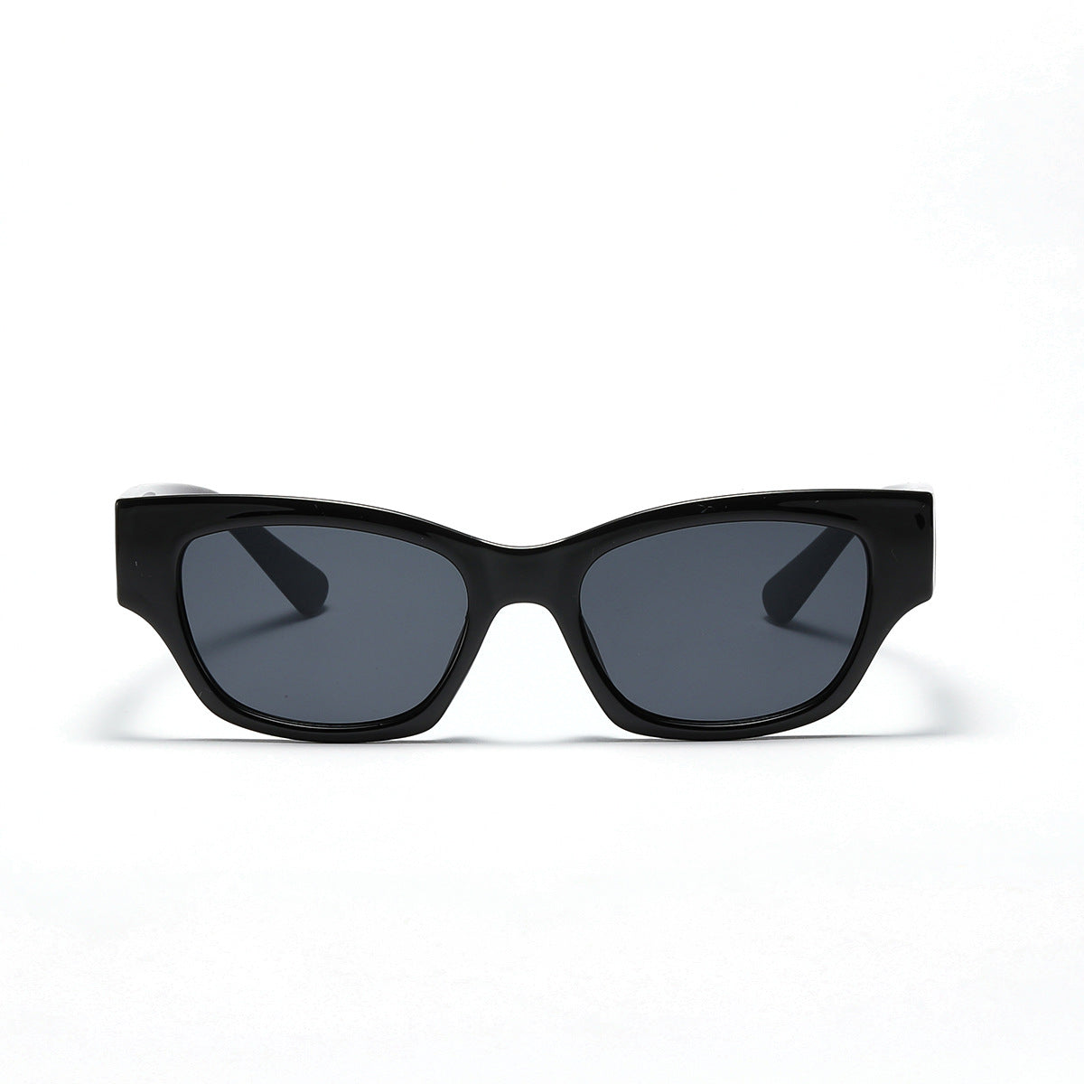 Damen stilvolle quadratische Sonnenbrille mit UV-Schutz und modernem Design Brehn