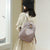 Schlanker Nylon-Rucksack mit mehreren Taschen Brehn