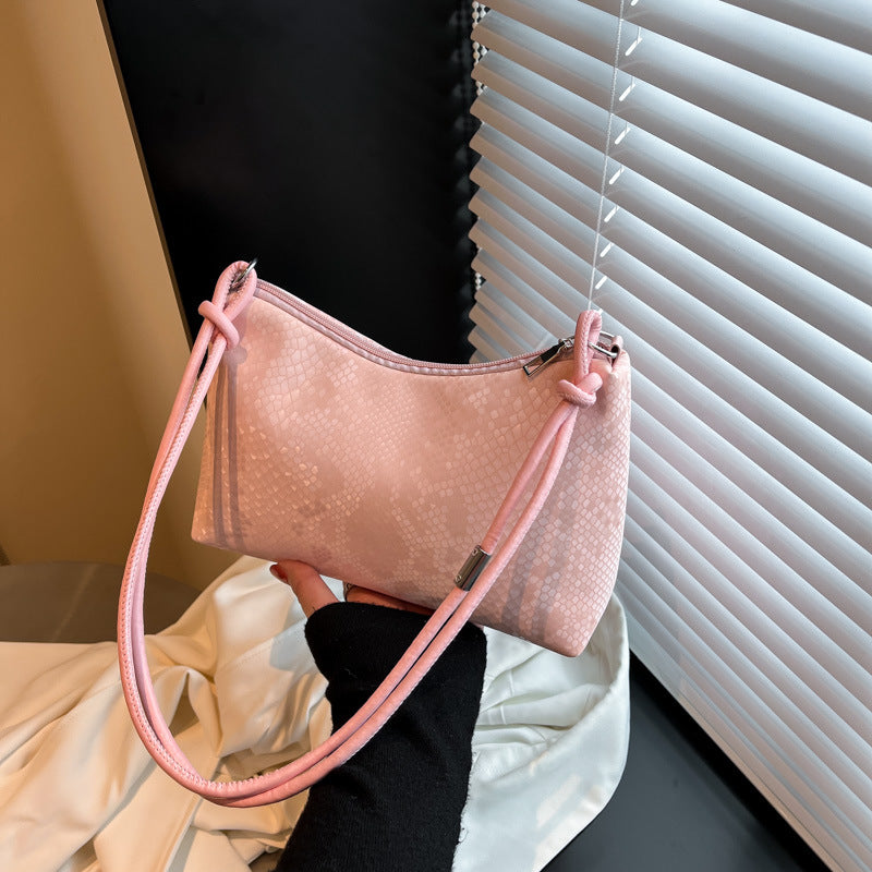 Schlangendruck Abendhandtasche