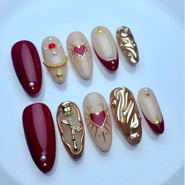 Thematic Artisan Press-On Nail Set Brehn