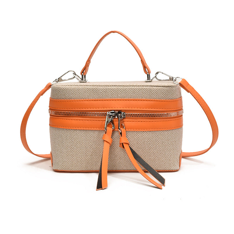 WoStylish Textured Handheld Tote Bag Brehn