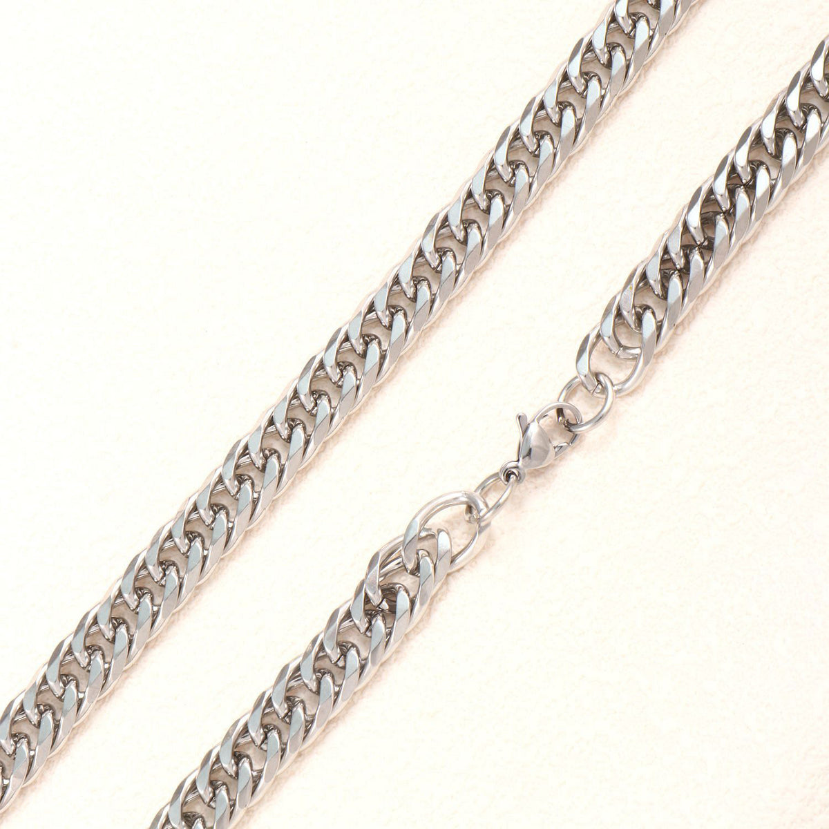 Stylische Chunky Geflochtene Kettenarmband Brehn